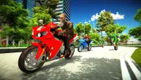 Juegos de carreras de motos de Screen Shot 4