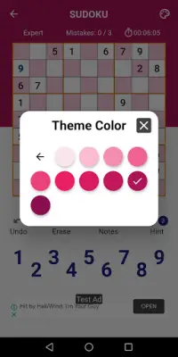 Sudoku Classic - Number Puzzle Game Screen Shot 4
