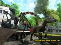Angry Dino Transporter Truck Screen Shot 5