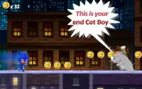 Amazing Cat Boy Hero Screen Shot 0