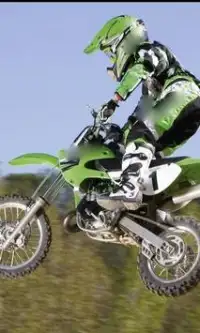 Puzzle Jeu Moto Cross Screen Shot 1