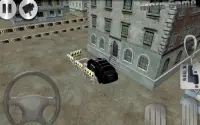 3D polis tempat letak kereta Screen Shot 2