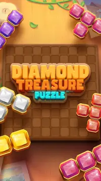 Diamond Treasure Puzzle Screen Shot 0
