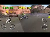 Racing sepeda kotoran 3 Screen Shot 0