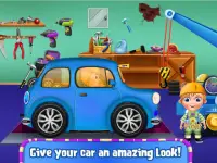 Garage Mechanic Repair Cars - Vehicles Kids Game Screen Shot 6