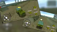 Army Transport Truck Drive Screen Shot 3