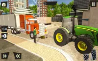 Farmer Heavy Duty Tractor Driving Sim 2018 Screen Shot 5