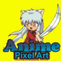 Anime Pixel Art Anime