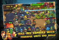 SWAT vs Zombie Defense Tower Screen Shot 0