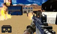VR  Commando Стрельба поединка Screen Shot 0