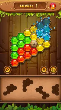 Block Puzzle - Hexa Block Puzzle Games Screen Shot 0