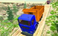 Cargo Truck Driving Simulator | Offroad Truck Screen Shot 2