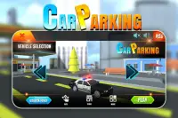 Police Car Parking- Car Driving Games Screen Shot 0