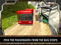 Off Road Snow Hill Bus Driver Screen Shot 6