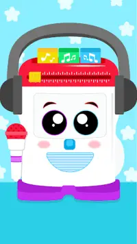 Baby Radio Toy Games Screen Shot 0