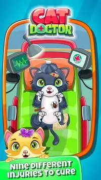 Virtual Cat Doctor: Pet Vet Games Screen Shot 3