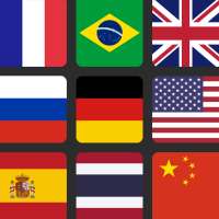 Flags and Capitals of the World: Guess-Quiz