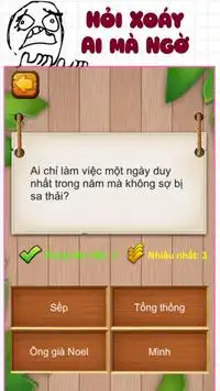 Câu hỏi triệu phú - Trả lời nhanh như sấm Screen Shot 4