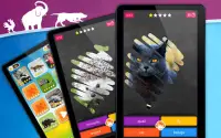 Scratch Game: Animals Quiz Screen Shot 8