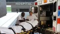 Conducir ambulancia  rescate Screen Shot 5