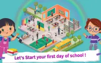 High School Classroom Mijn Leraar: Games For Kids Screen Shot 0