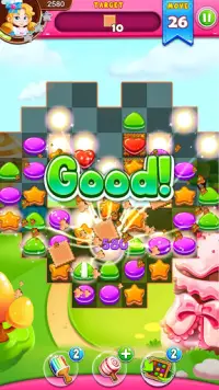 Candy Bomb - jogo 3 jogos grátis Screen Shot 0