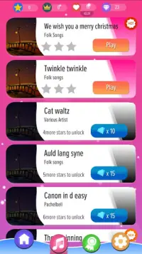 Piano Tiles 5 - Magic Tiles Hot Song Screen Shot 4