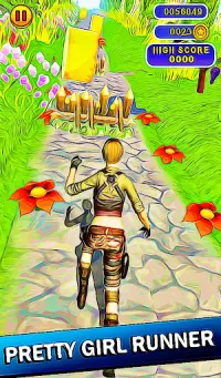 Endless Temple Survival Run - Jungle Running Game Screen Shot 3