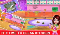 House Cleaning - Home Cleanup for Girl Screen Shot 4