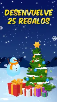 Navidad 2017: Calendario de Adviento con regalos Screen Shot 3