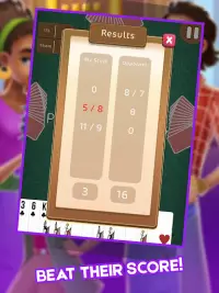 Tarneeb Card Game Screen Shot 11