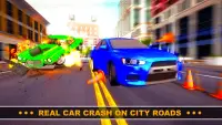 Car Crash Simulator : Lancer Beamng Accidents Sim Screen Shot 7