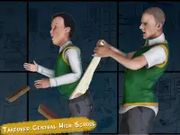 Real High School Fighting - Gangster Crime Sim 3D Screen Shot 12