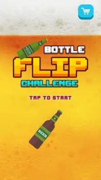 Bottle Flip Challenge Screen Shot 0