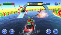 Jet Ski Boat Racing: Robot Shooting Water Race Screen Shot 6