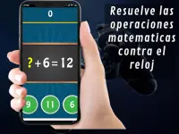 Juego Matematico - Desafio mental solo para genios Screen Shot 1