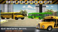 Schoolbus simulador de 3D Screen Shot 14