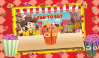 ポップコーンショップの子供料理ゲーム Screen Shot 9