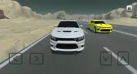 Space Car Charger Drag Racing Drift Simulator Game Screen Shot 6