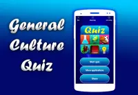 General Culture Quiz - Trivia Quiz 2019 Screen Shot 0