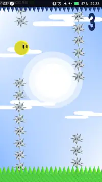 Super Flappy Ball Screen Shot 10
