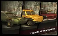 Zombie Games - Car driving 3D Screen Shot 2