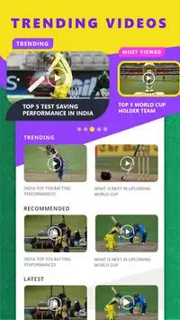 क्रिकेट लाइव स्कोर, समाचार, जीते इनाम (IPL Live) Screen Shot 6