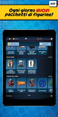 Marvel Collect! by Topps® Screen Shot 3