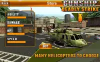 Gunship Sandstorm Wars 3D Screen Shot 0