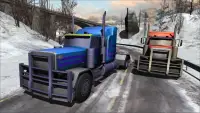 ट्रक कार रेसिंग नि: शुल्क 3 डी Screen Shot 0