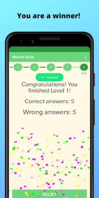 World Quiz - Geography Trivia Screen Shot 2