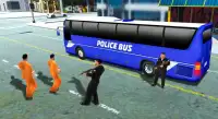 La policía la conducción del autobús Sim 2018 Screen Shot 7