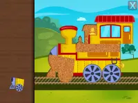 Trains Jigsaw Puzzles for Kids Screen Shot 16