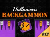 Halloween Backgammon Screen Shot 5